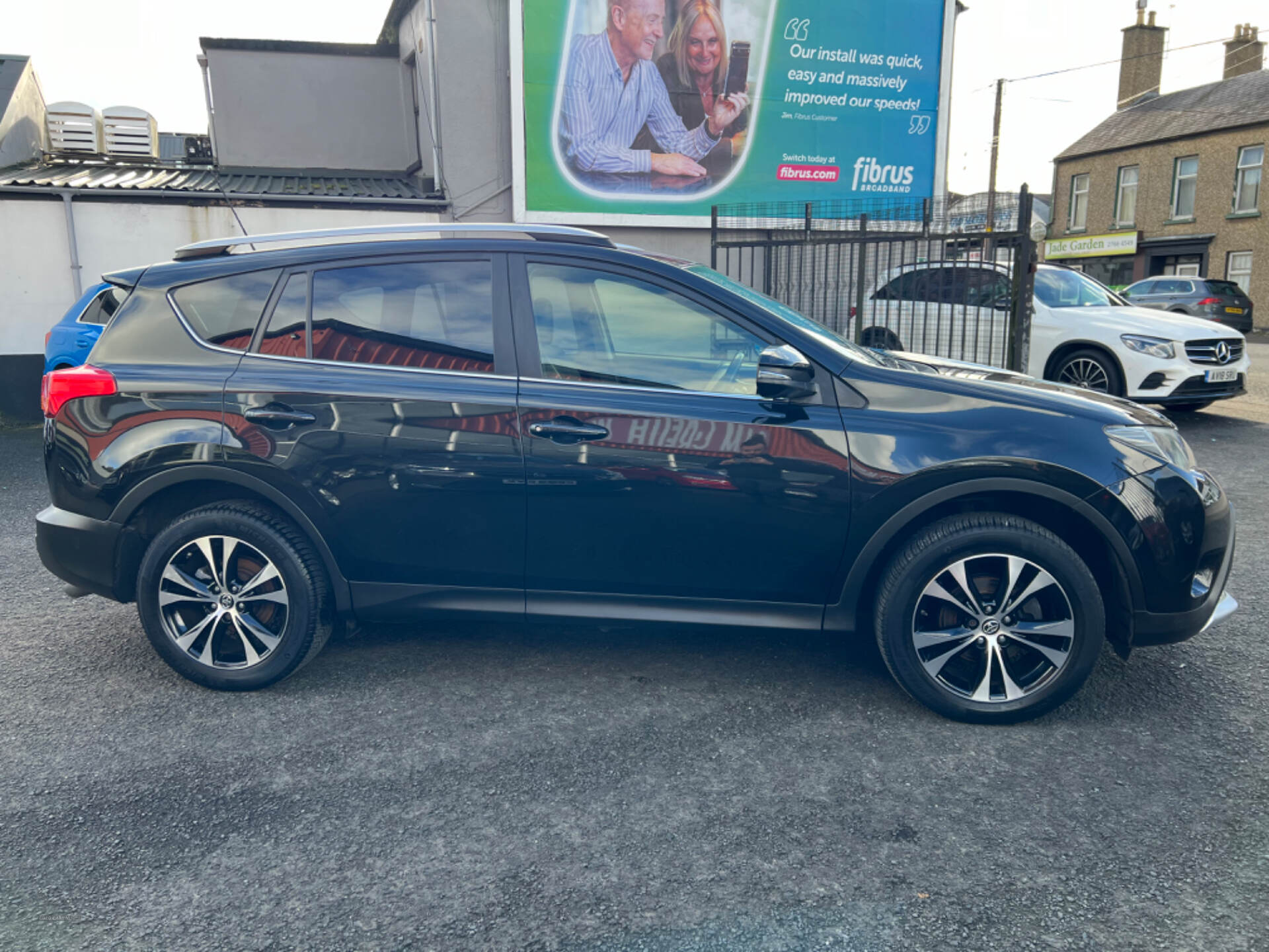 Toyota RAV4 DIESEL ESTATE in Antrim