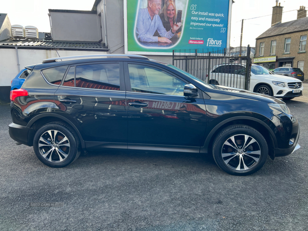 Toyota RAV4 DIESEL ESTATE in Antrim