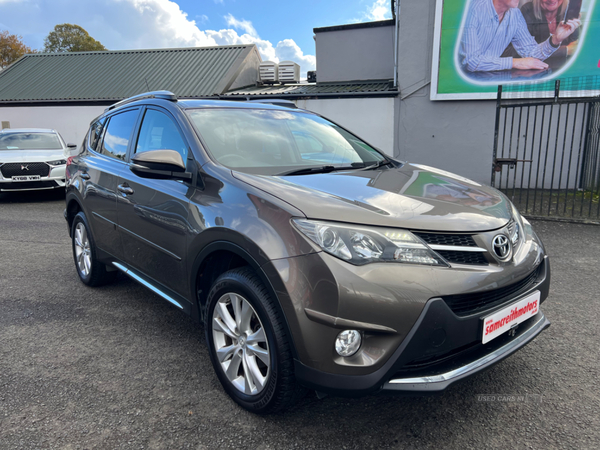 Toyota RAV4 DIESEL ESTATE in Antrim