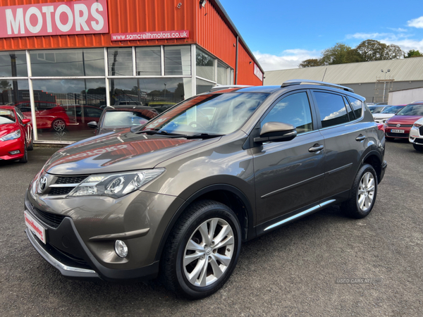 Toyota RAV4 DIESEL ESTATE in Antrim