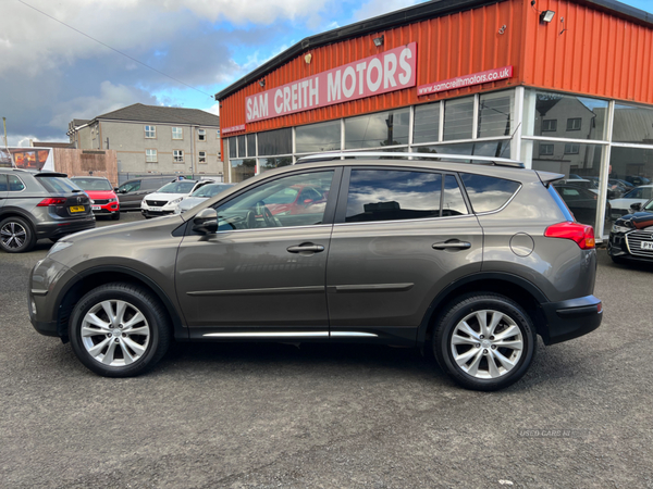 Toyota RAV4 DIESEL ESTATE in Antrim