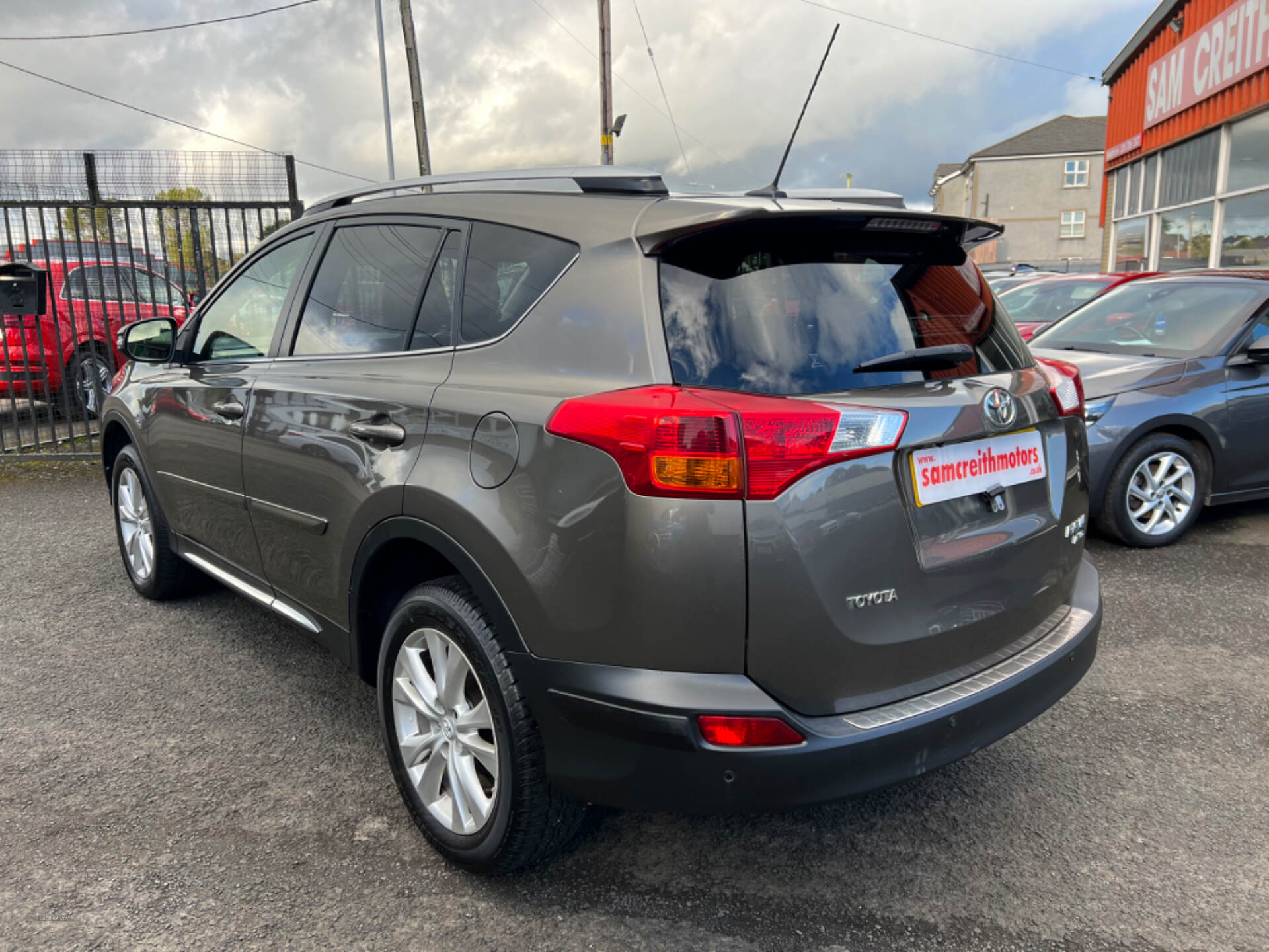 Toyota RAV4 DIESEL ESTATE in Antrim