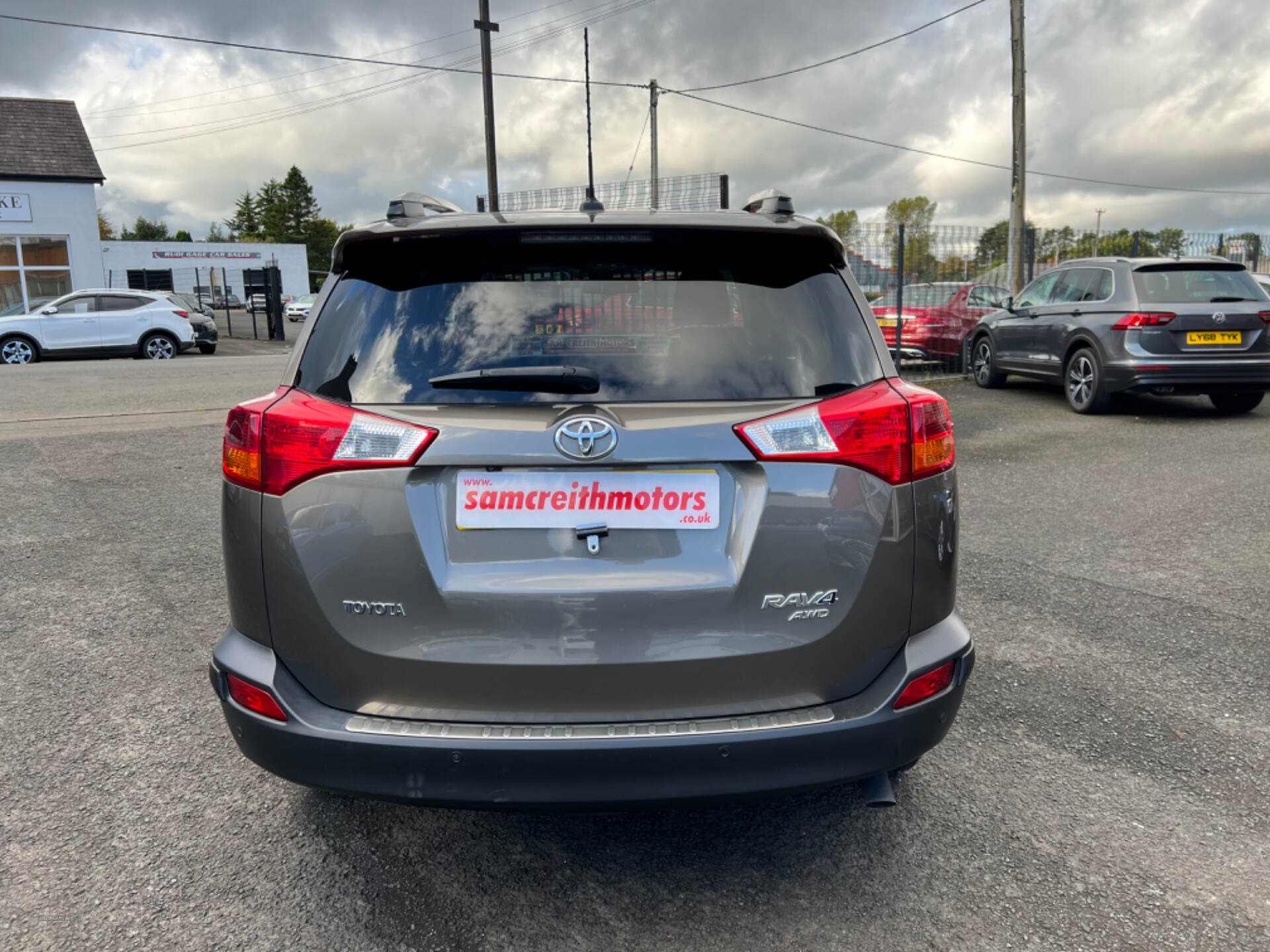 Toyota RAV4 DIESEL ESTATE in Antrim