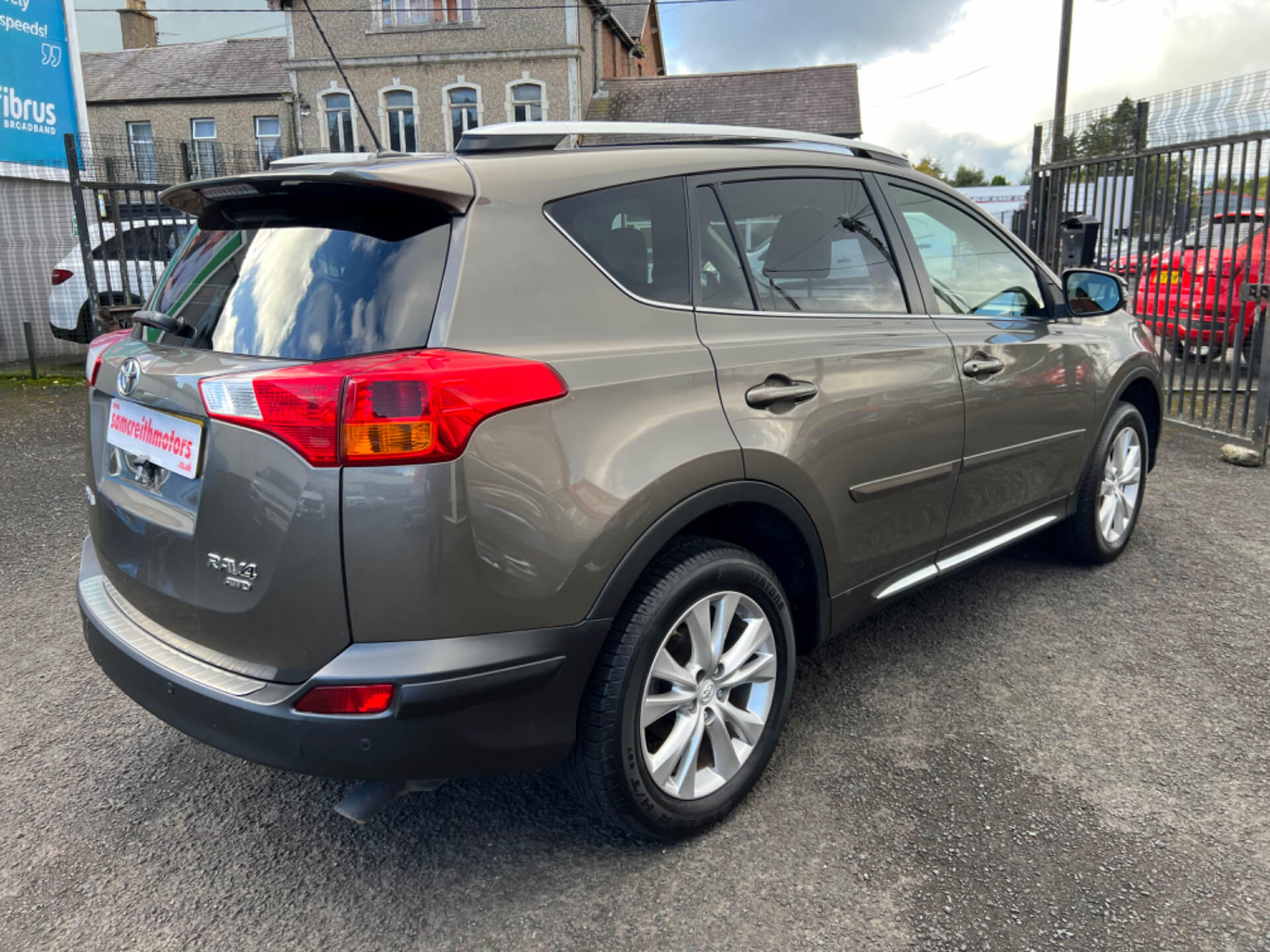 Toyota RAV4 DIESEL ESTATE in Antrim