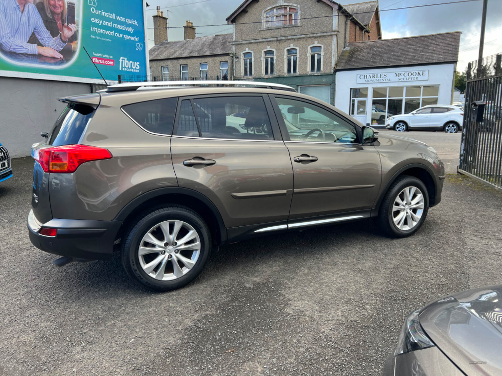 Toyota RAV4 DIESEL ESTATE in Antrim