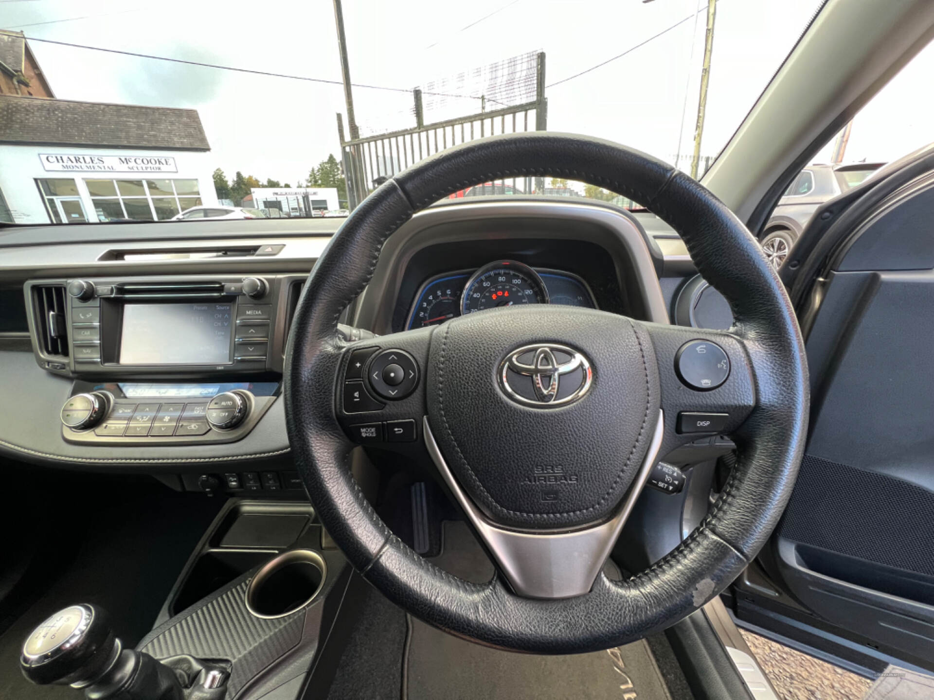 Toyota RAV4 DIESEL ESTATE in Antrim