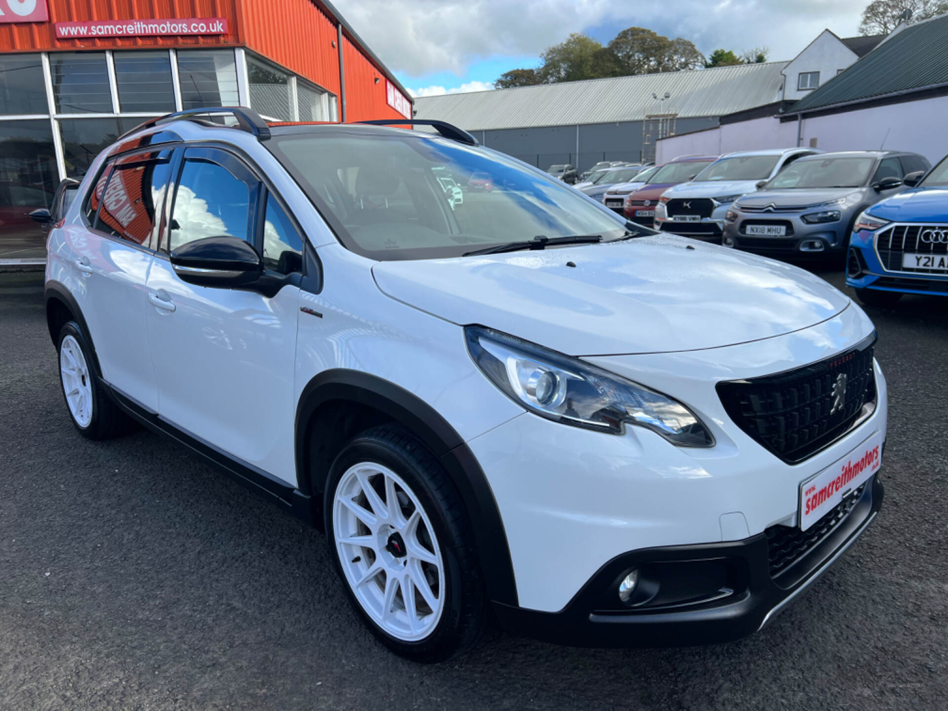 Peugeot 2008 DIESEL ESTATE in Antrim