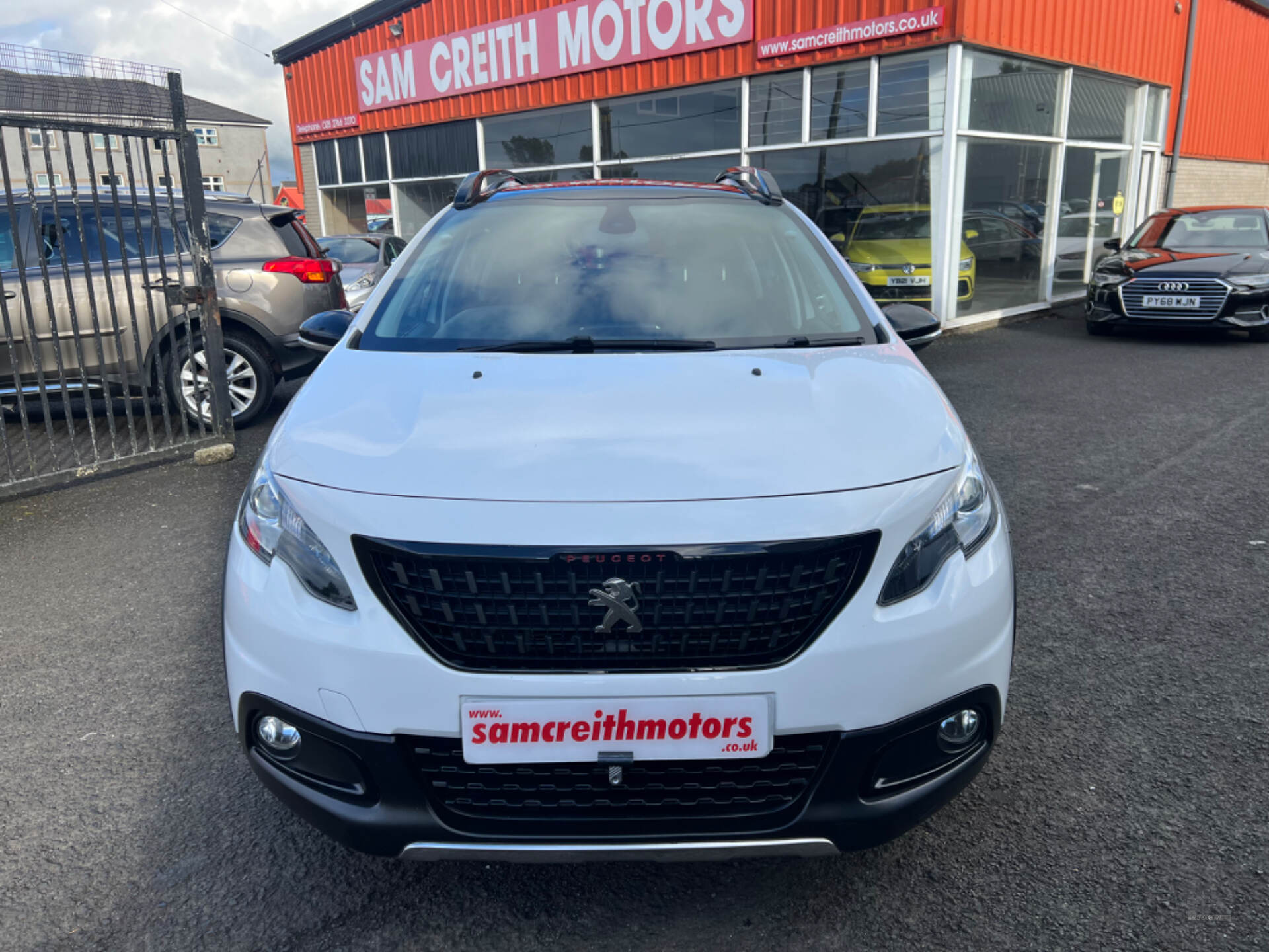 Peugeot 2008 DIESEL ESTATE in Antrim