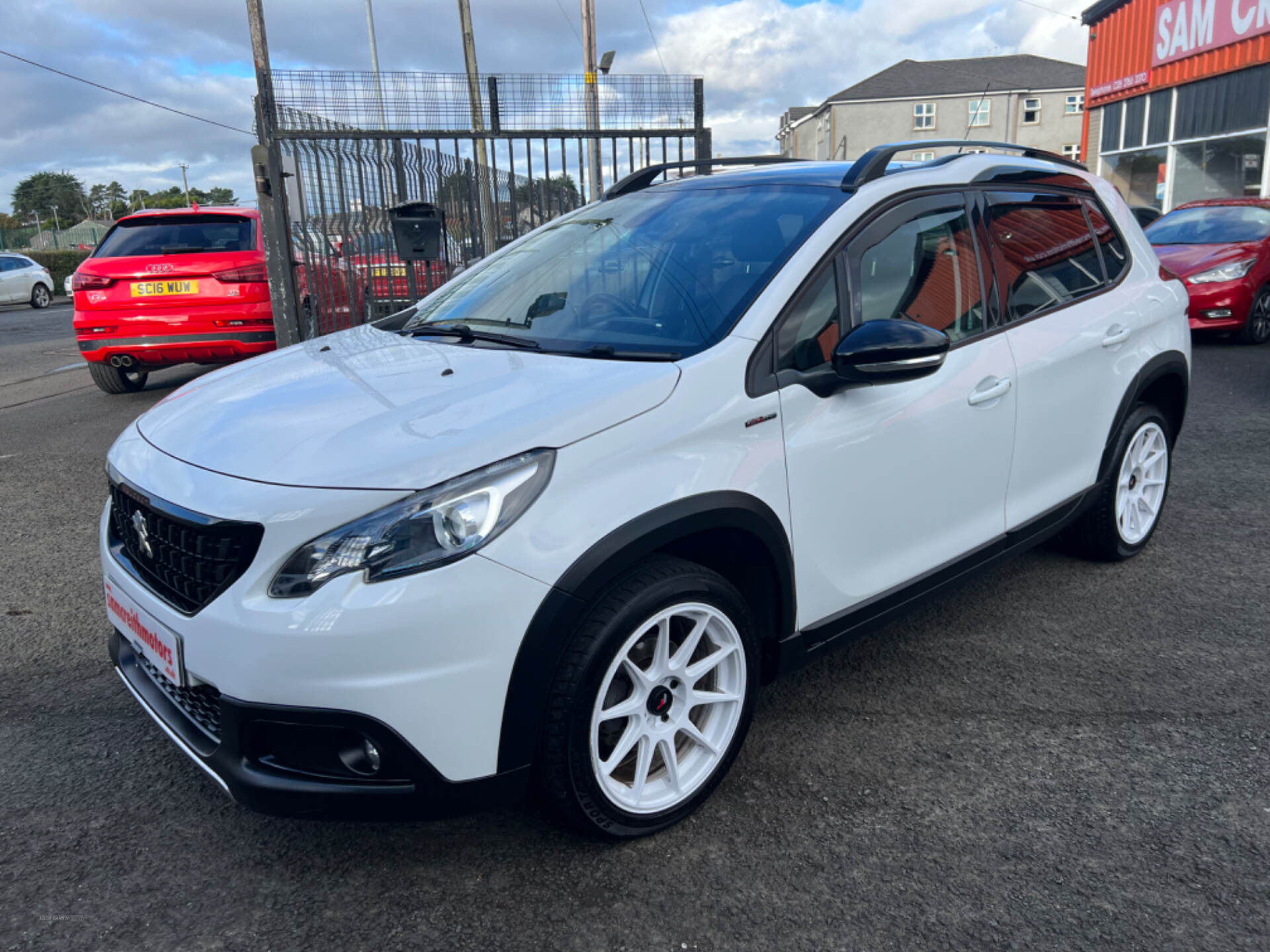 Peugeot 2008 DIESEL ESTATE in Antrim