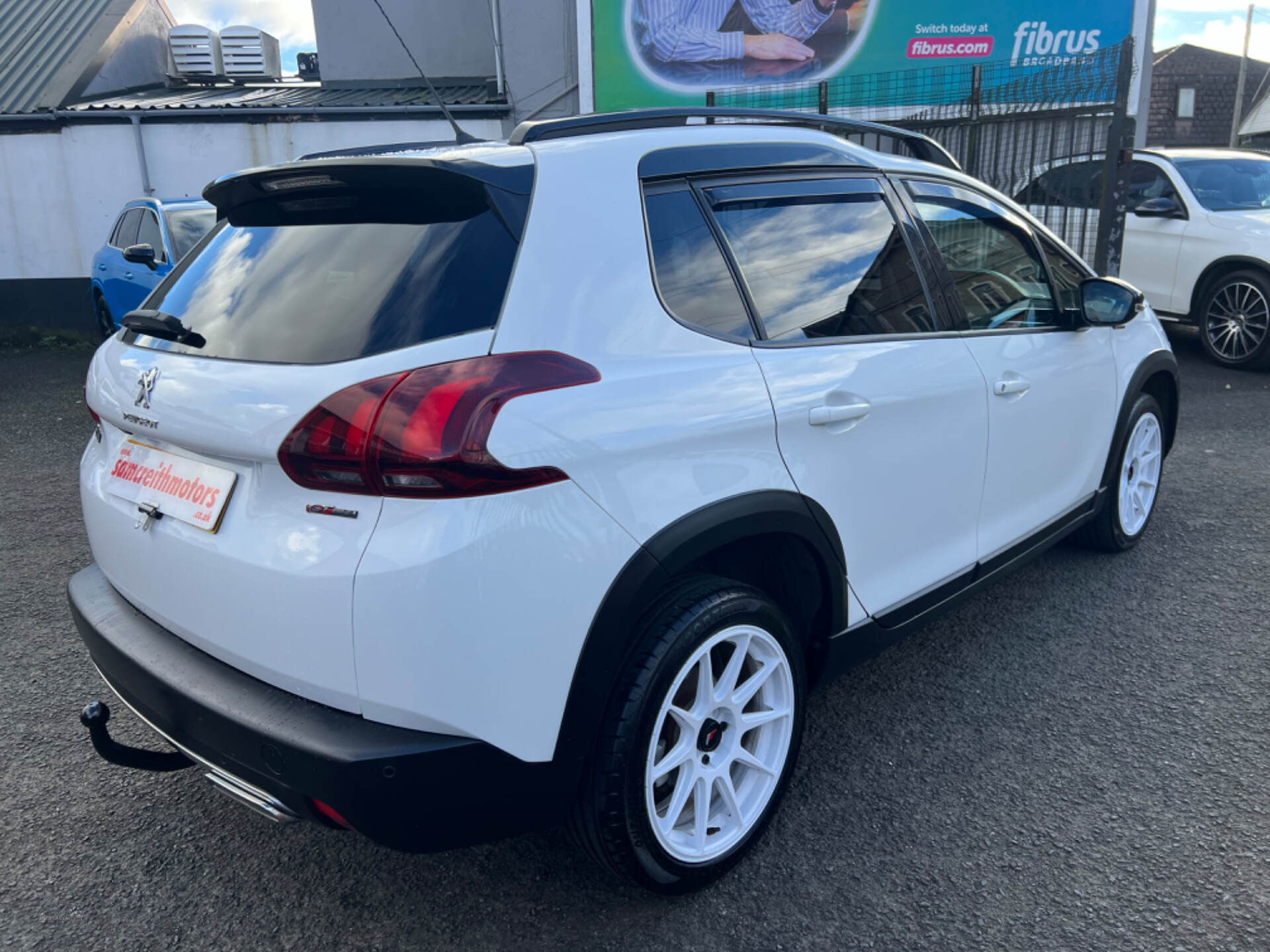 Peugeot 2008 DIESEL ESTATE in Antrim