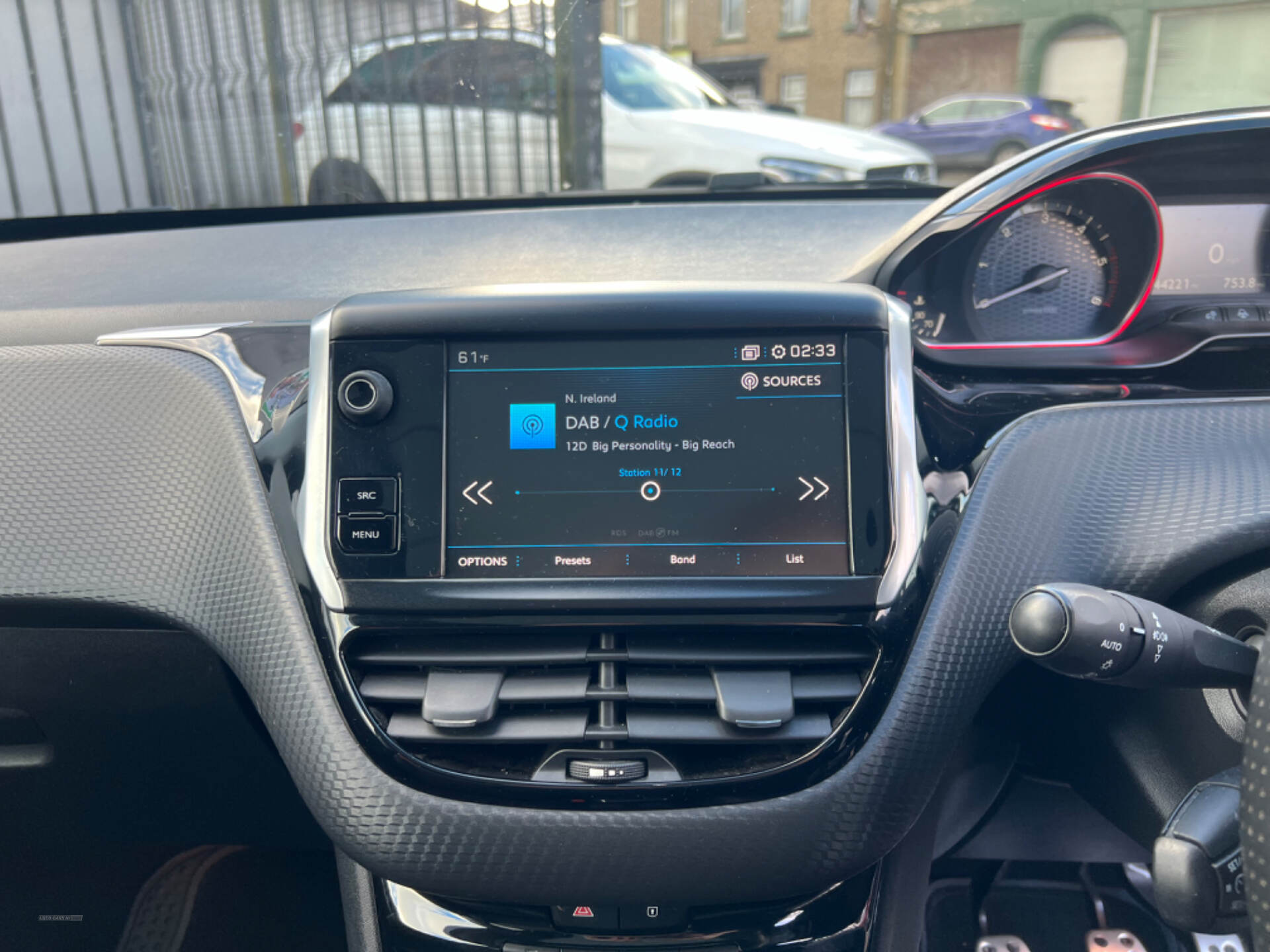 Peugeot 2008 DIESEL ESTATE in Antrim