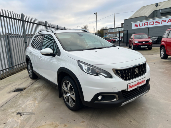 Peugeot 2008 DIESEL ESTATE in Antrim