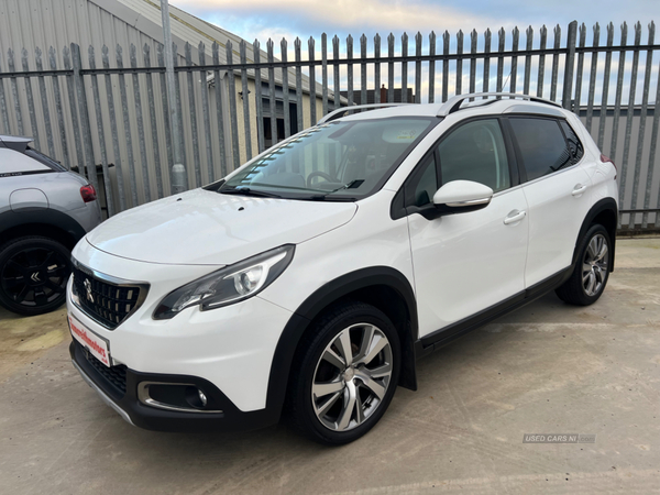 Peugeot 2008 DIESEL ESTATE in Antrim