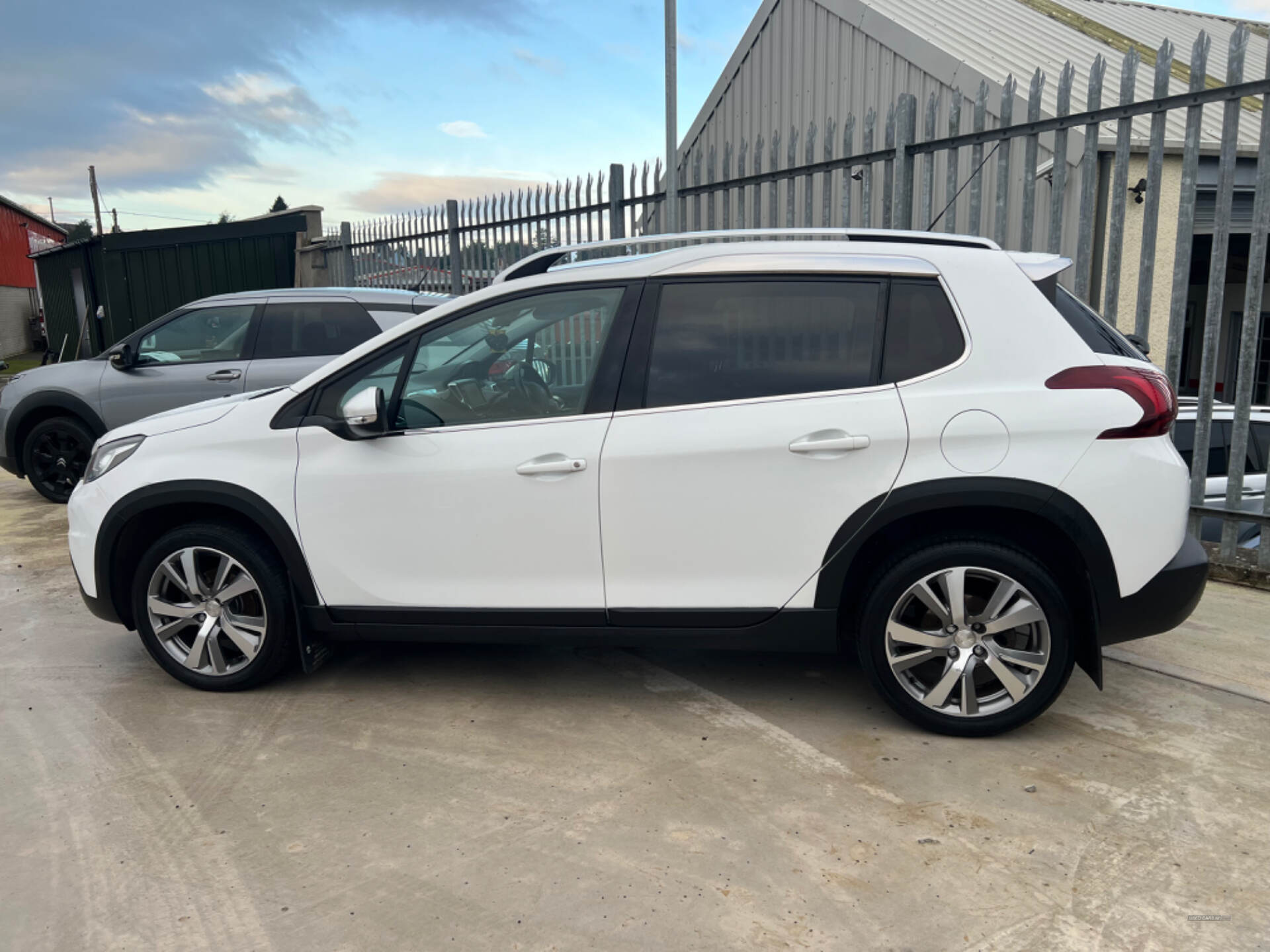 Peugeot 2008 DIESEL ESTATE in Antrim