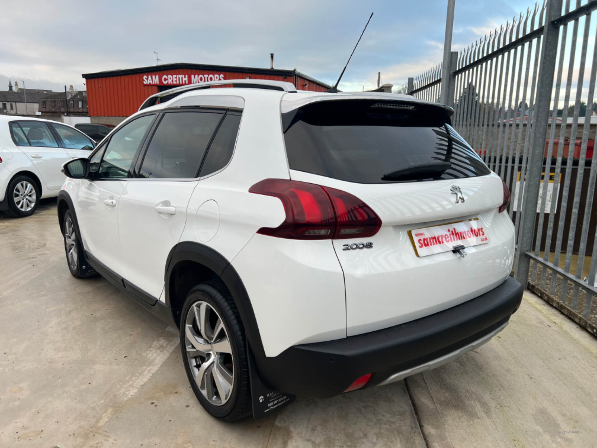 Peugeot 2008 DIESEL ESTATE in Antrim