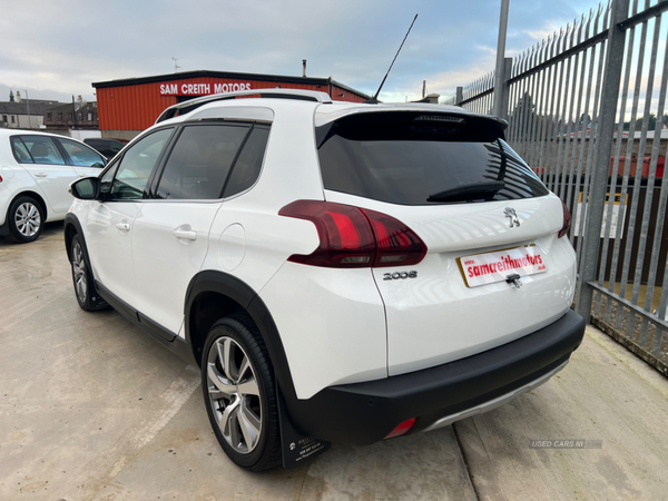 Peugeot 2008 DIESEL ESTATE in Antrim