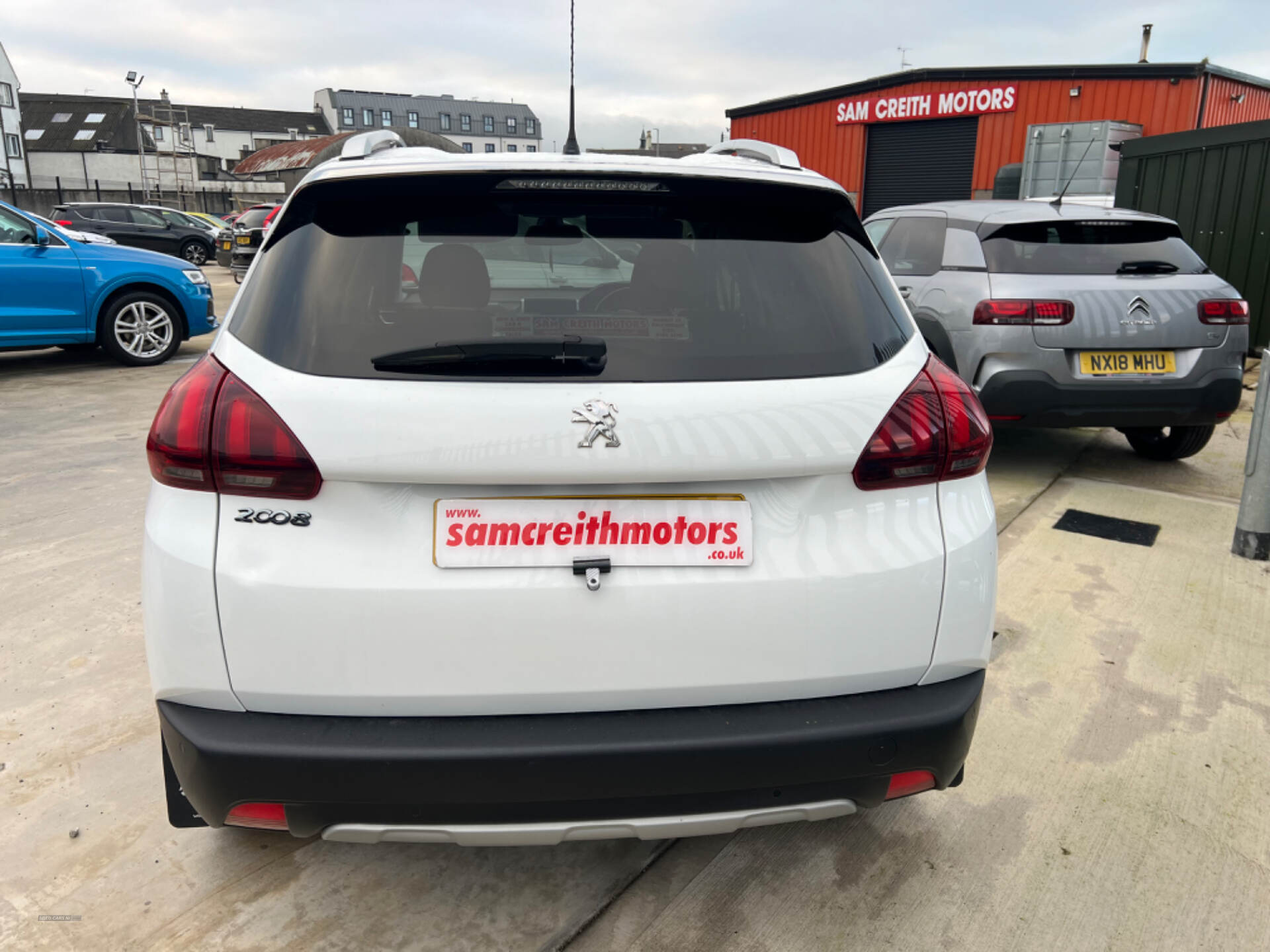 Peugeot 2008 DIESEL ESTATE in Antrim