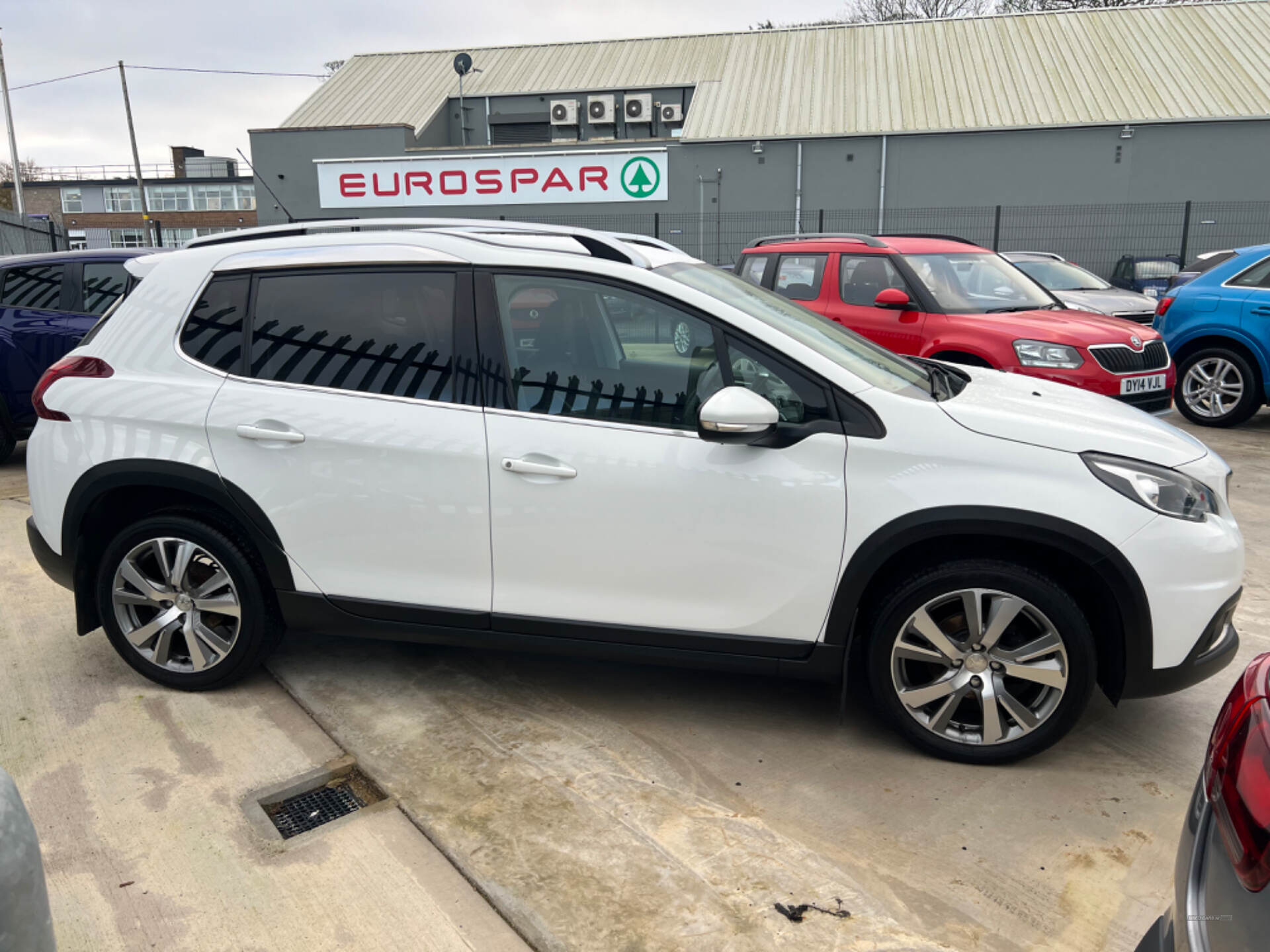 Peugeot 2008 DIESEL ESTATE in Antrim