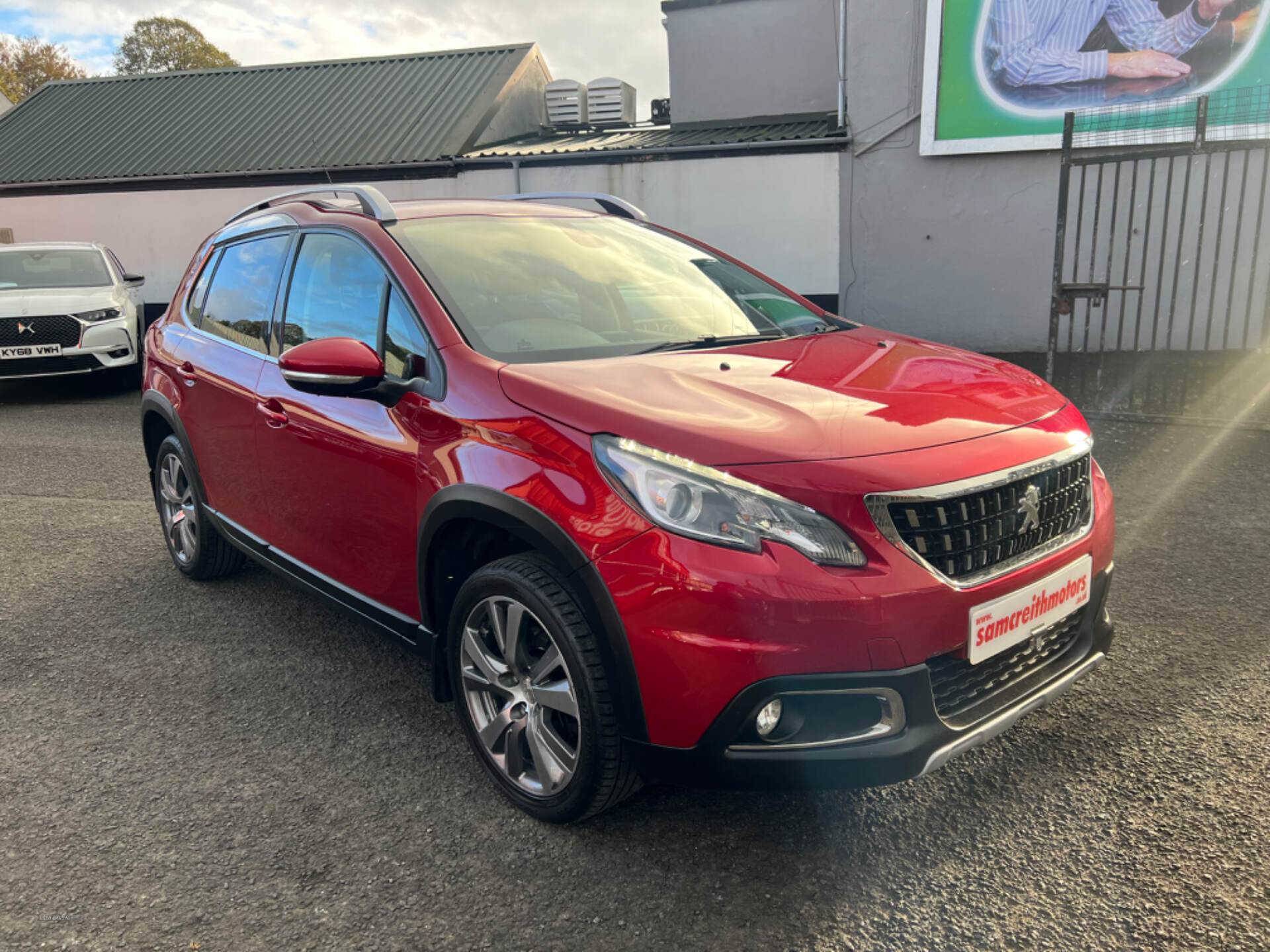 Peugeot 2008 DIESEL ESTATE in Antrim