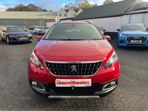 Peugeot 2008 DIESEL ESTATE in Antrim