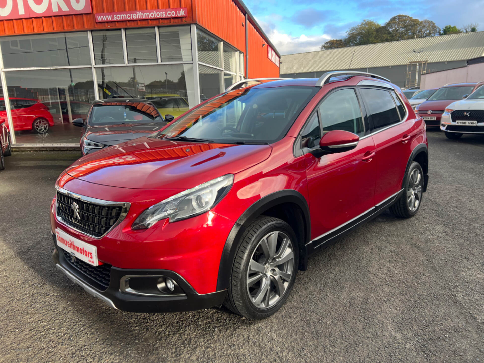 Peugeot 2008 DIESEL ESTATE in Antrim