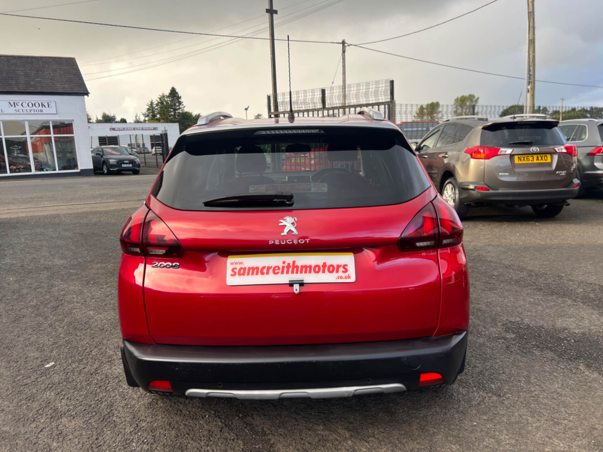 Peugeot 2008 DIESEL ESTATE in Antrim