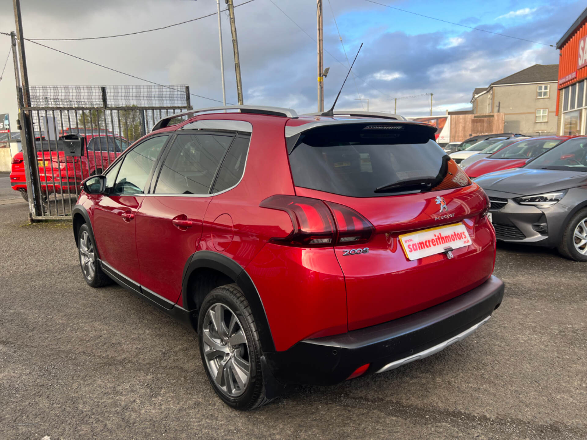 Peugeot 2008 DIESEL ESTATE in Antrim