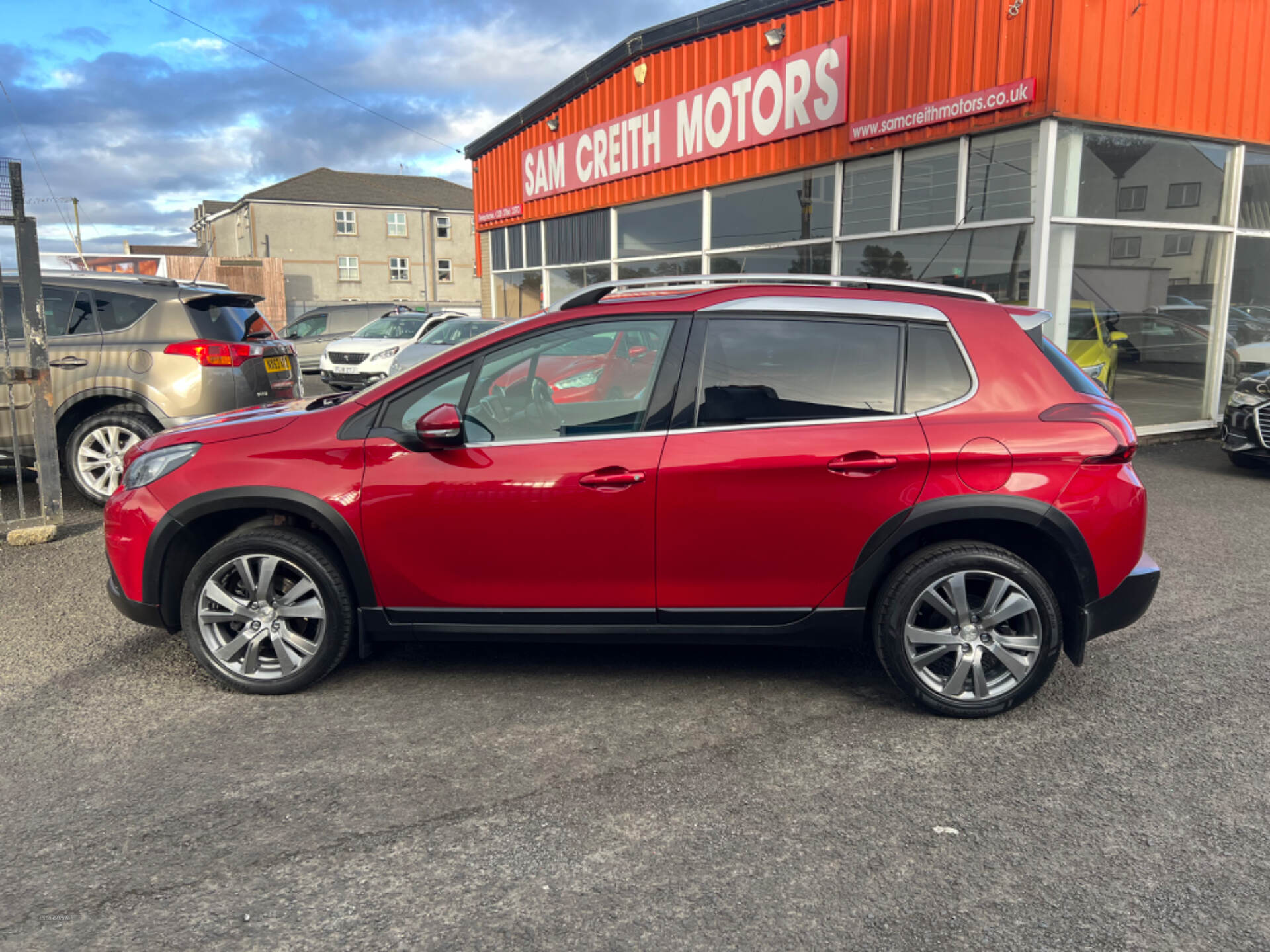 Peugeot 2008 DIESEL ESTATE in Antrim