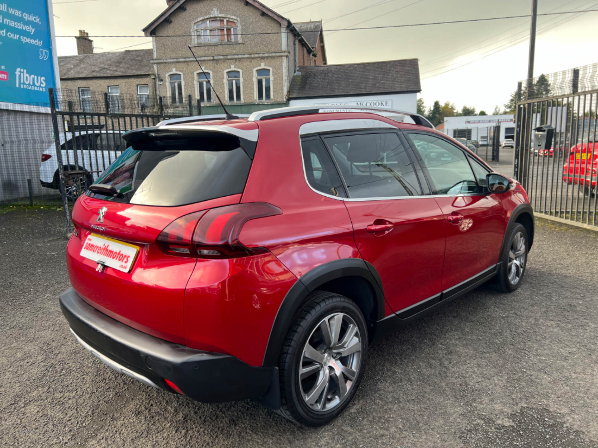 Peugeot 2008 DIESEL ESTATE in Antrim