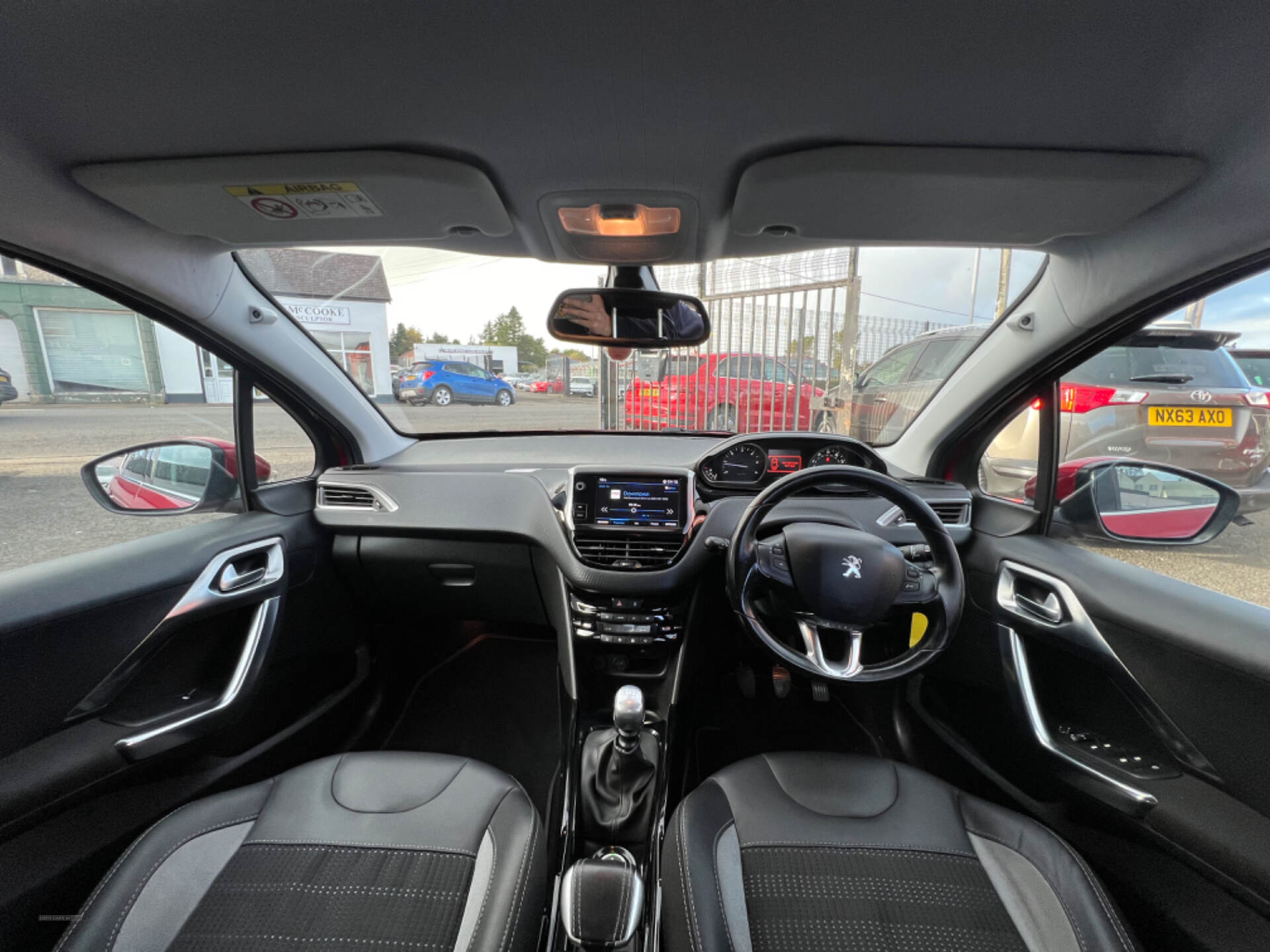 Peugeot 2008 DIESEL ESTATE in Antrim