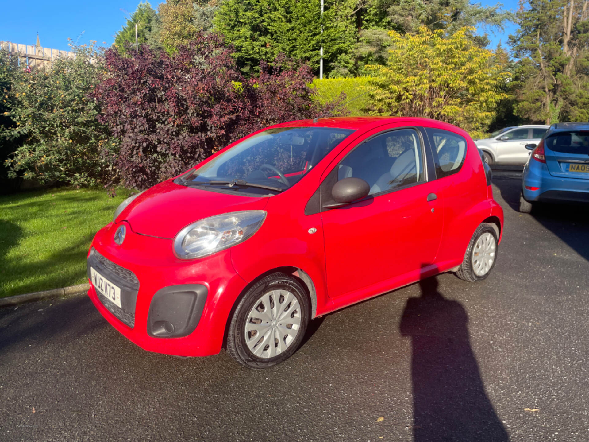 Apr 2014 Citroen C1 1.0i VT 3dr