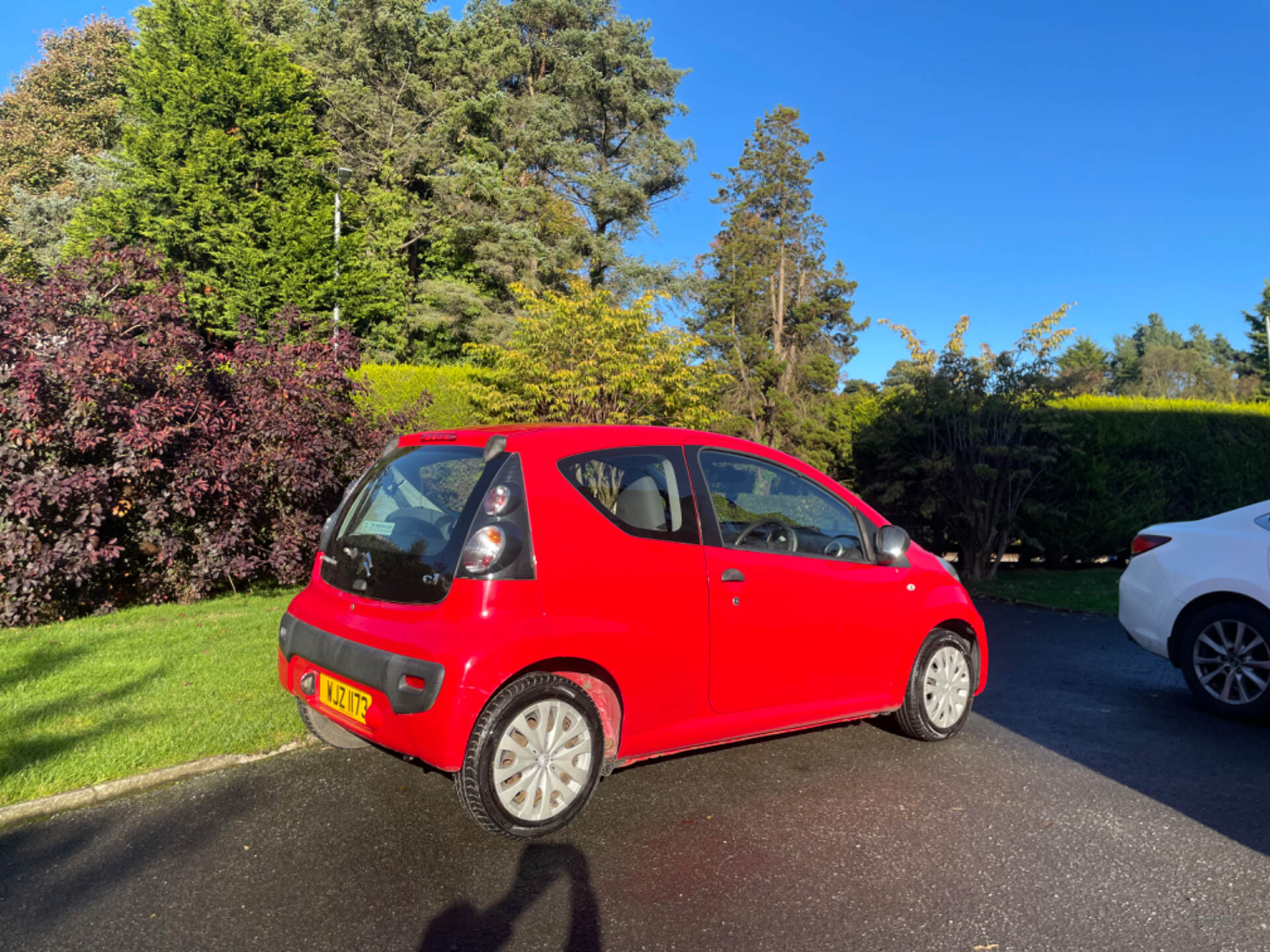 Apr 2014 Citroen C1 1.0i VT 3dr