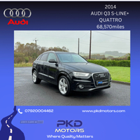 Audi Q3 ESTATE SPECIAL EDITIONS in Tyrone