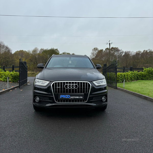 Audi Q3 ESTATE SPECIAL EDITIONS in Tyrone