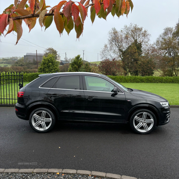 Audi Q3 ESTATE SPECIAL EDITIONS in Tyrone