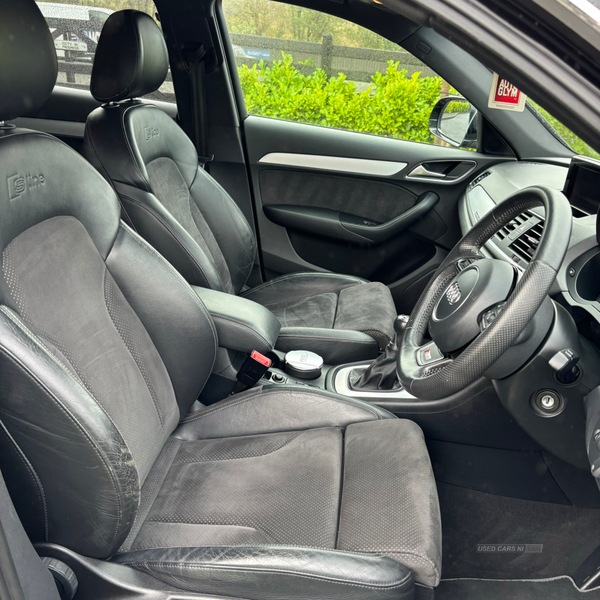 Audi Q3 ESTATE SPECIAL EDITIONS in Tyrone