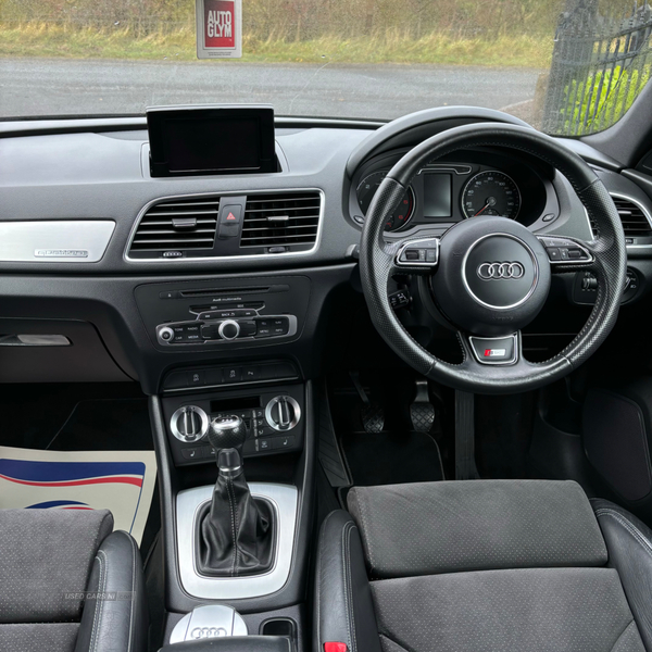 Audi Q3 ESTATE SPECIAL EDITIONS in Tyrone