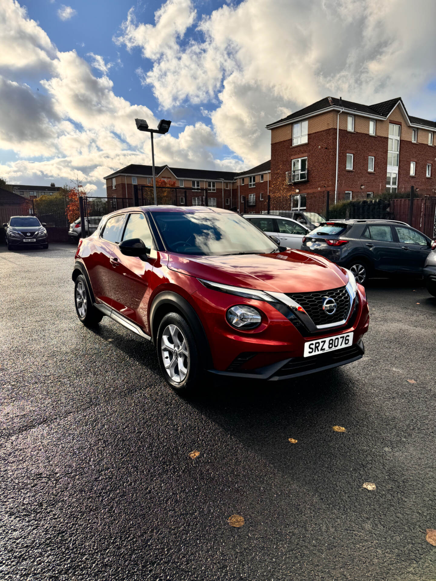 Nissan Juke HATCHBACK in Antrim