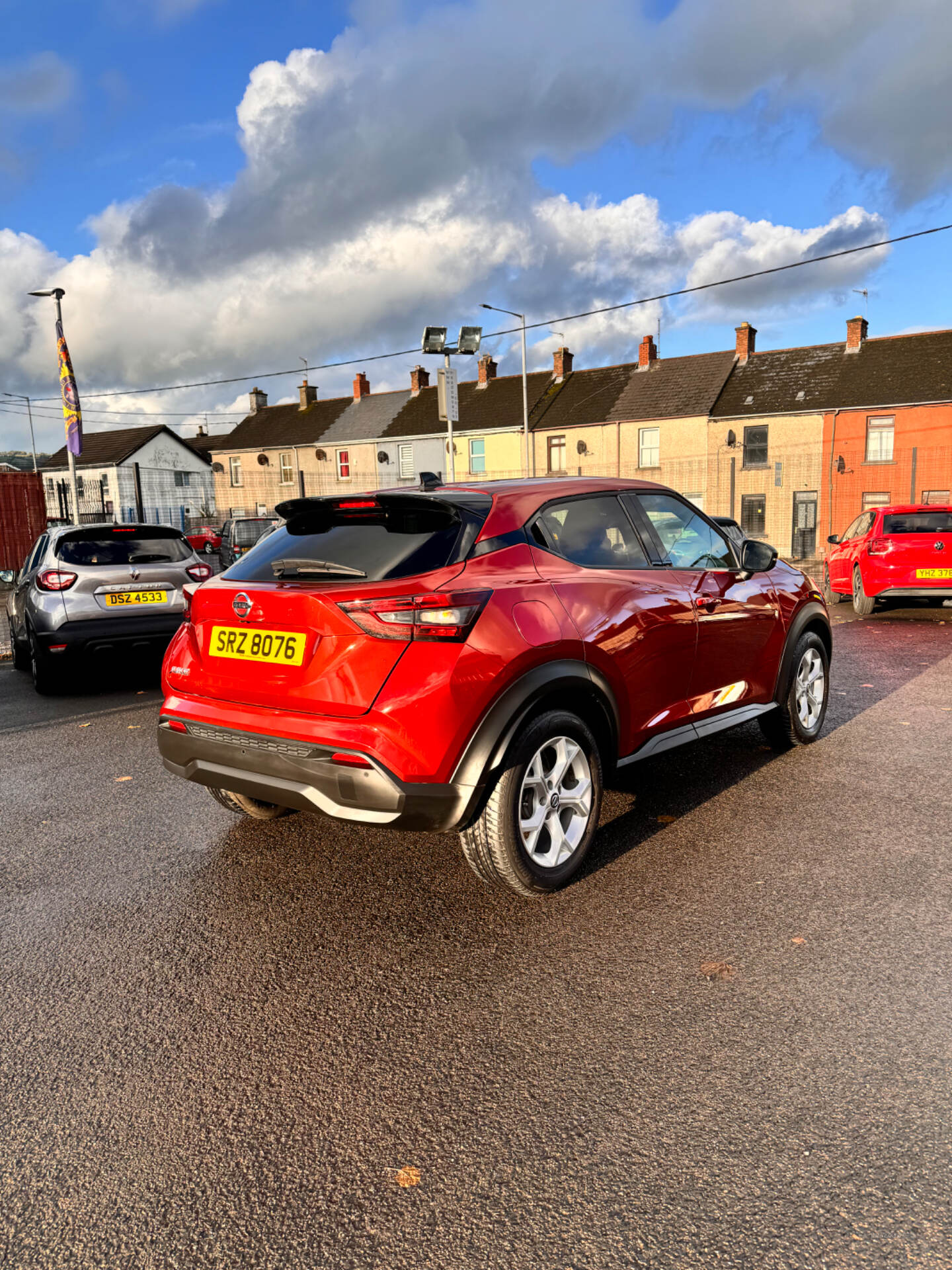 Nissan Juke HATCHBACK in Antrim