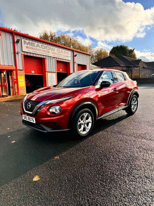 Nissan Juke HATCHBACK in Antrim