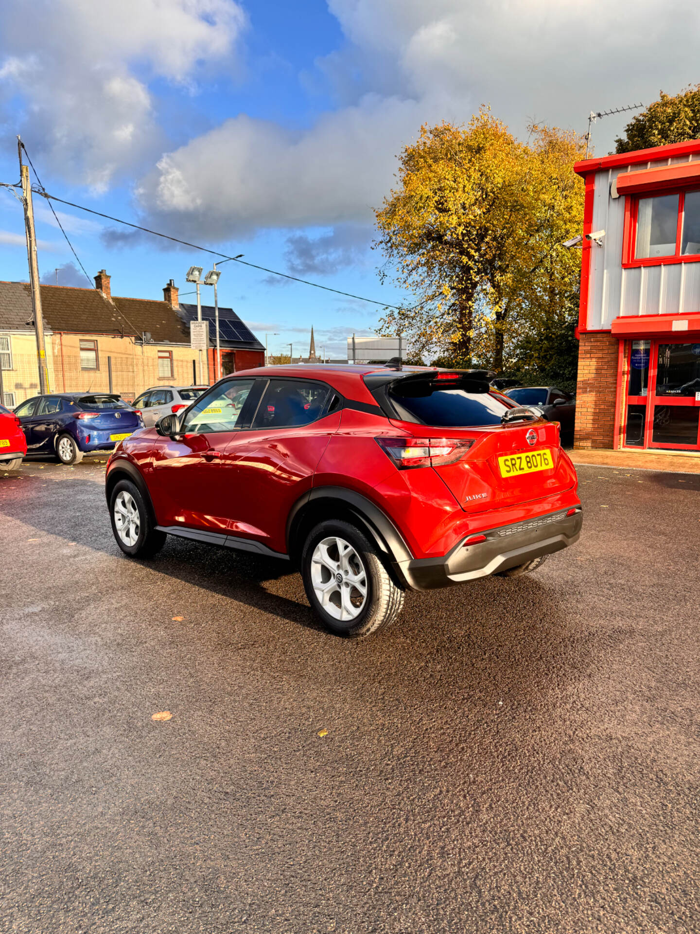 Nissan Juke HATCHBACK in Antrim