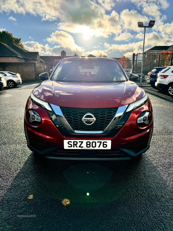 Nissan Juke HATCHBACK in Antrim