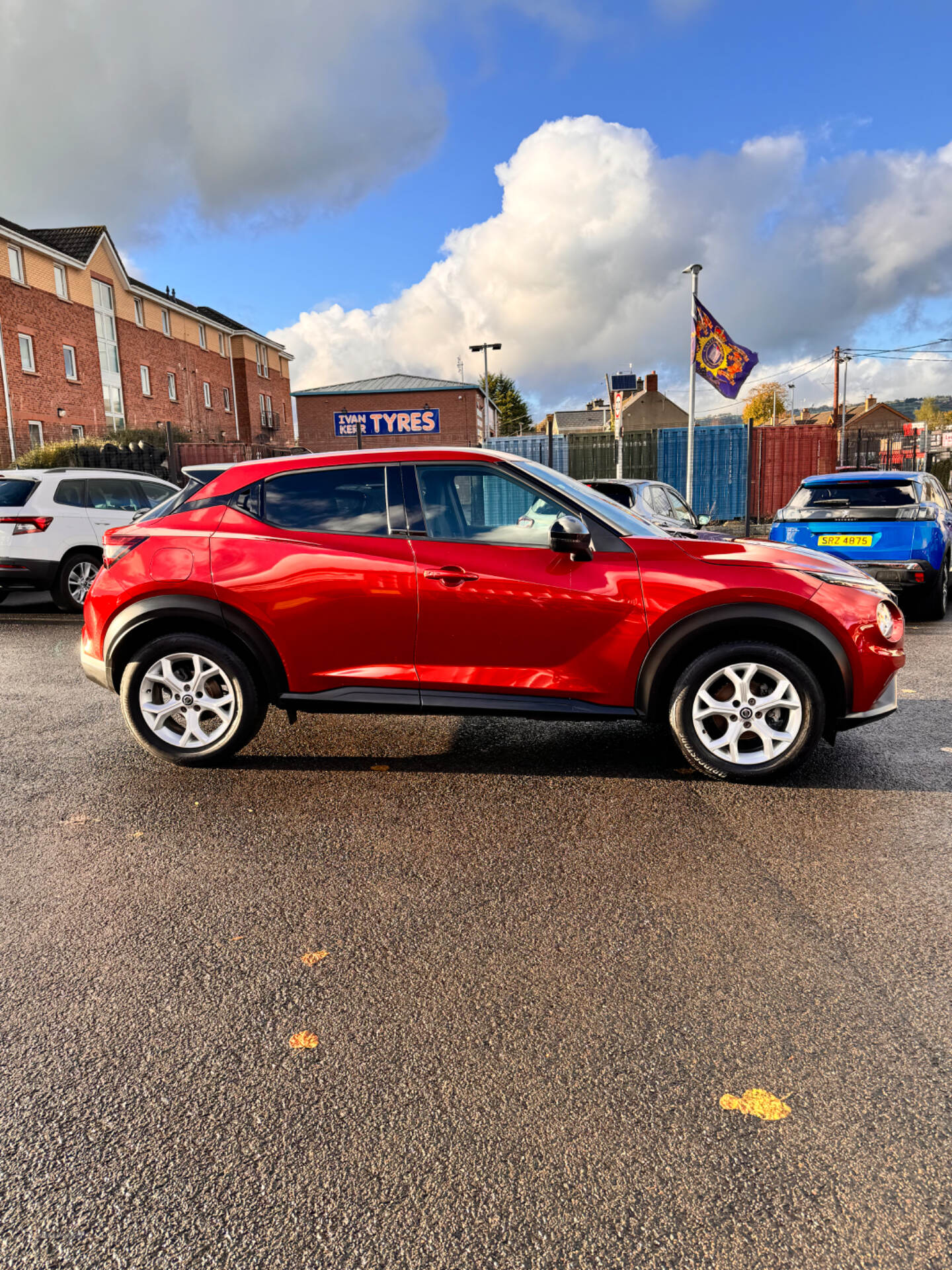 Nissan Juke HATCHBACK in Antrim