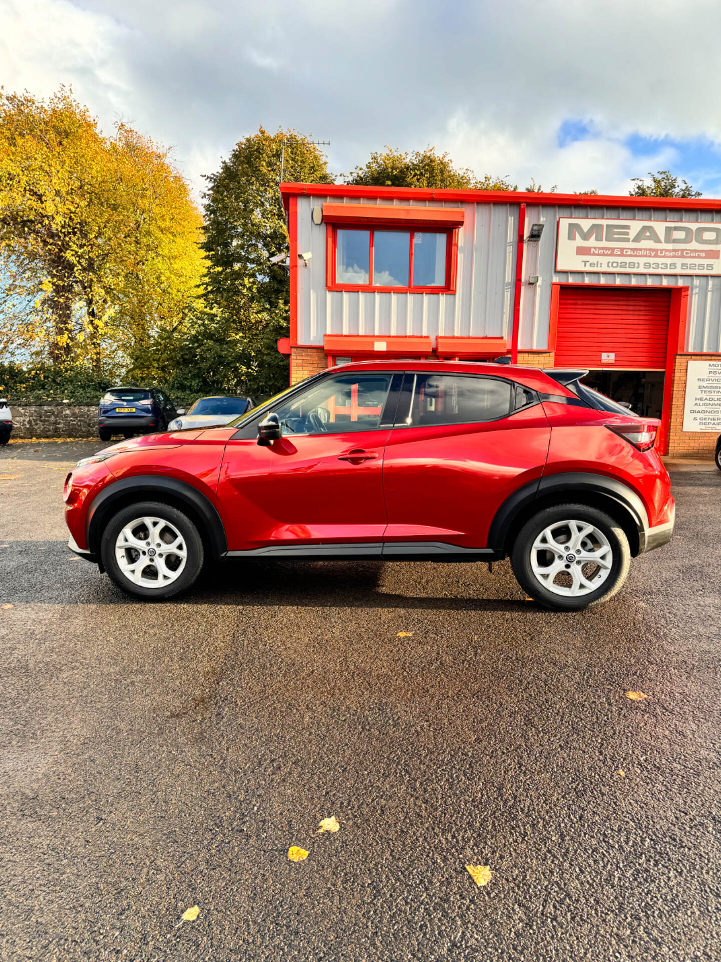 Nissan Juke HATCHBACK in Antrim