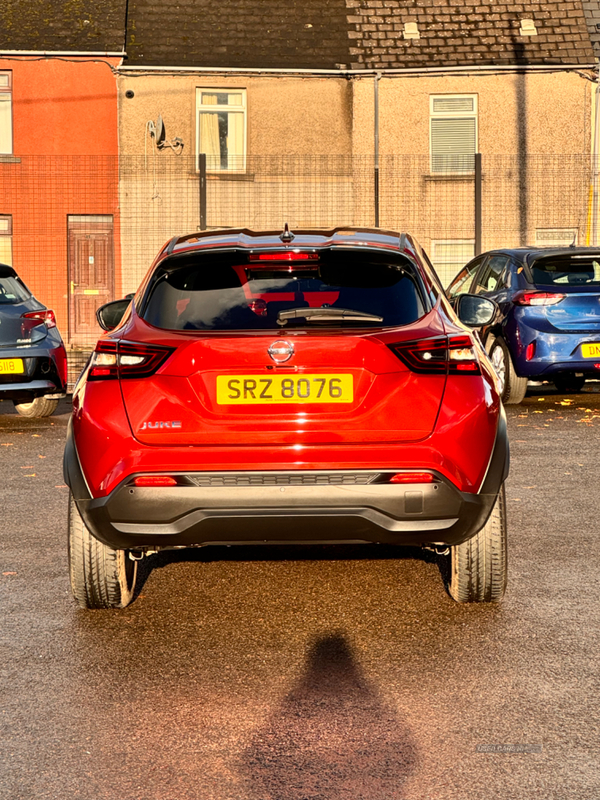 Nissan Juke HATCHBACK in Antrim