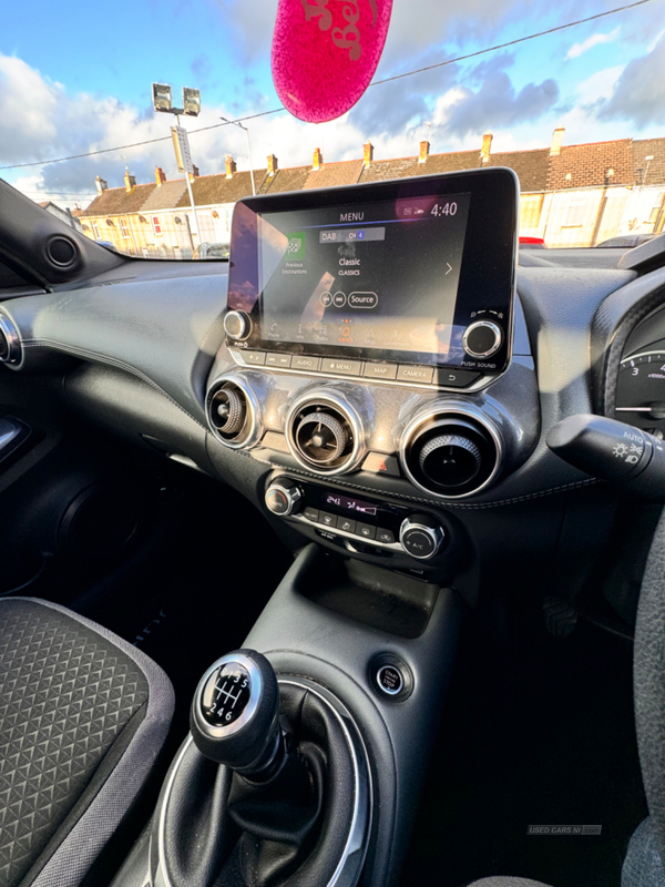 Nissan Juke HATCHBACK in Antrim