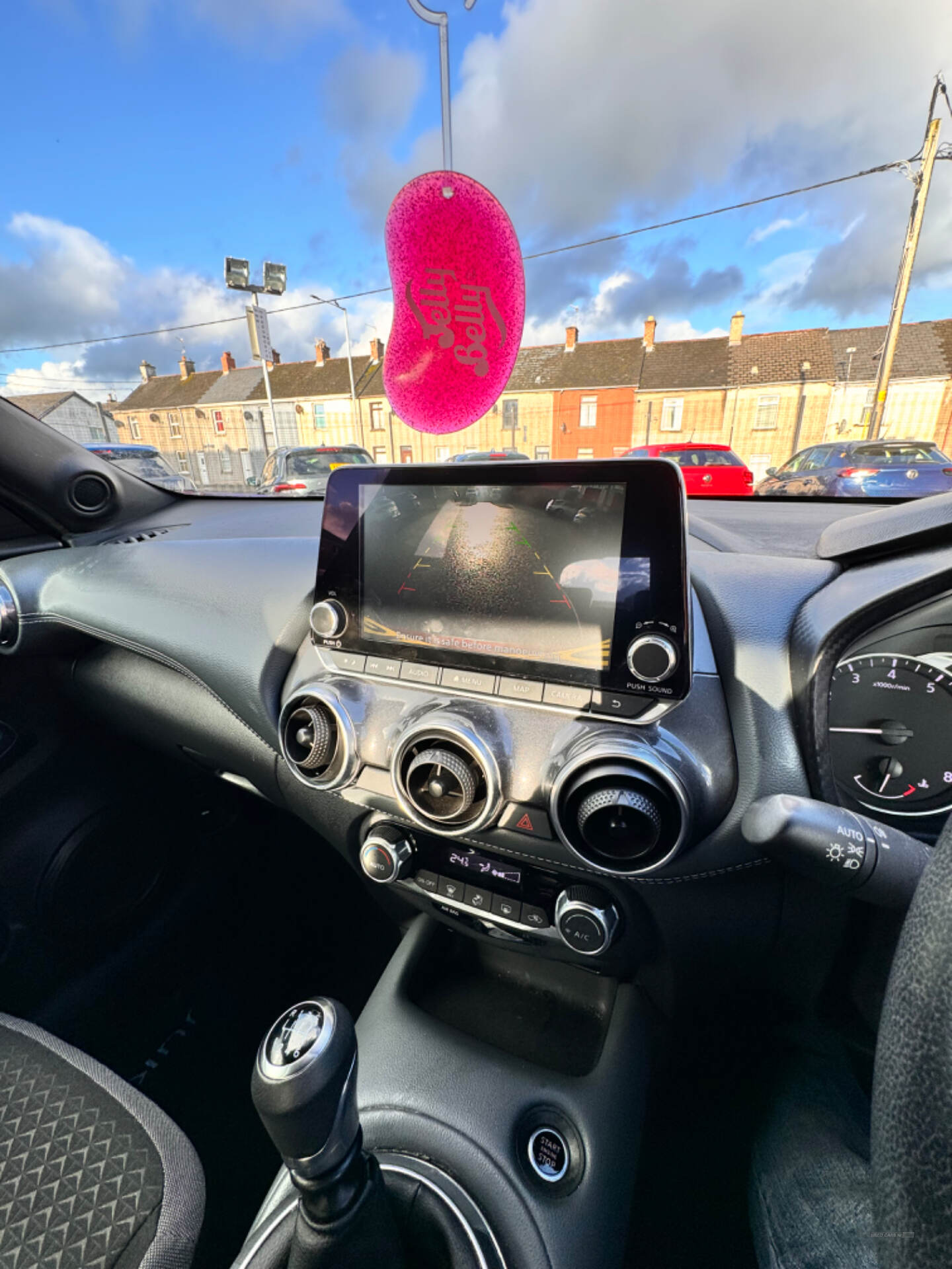 Nissan Juke HATCHBACK in Antrim