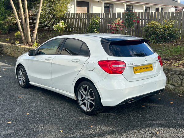 Mercedes A-Class DIESEL HATCHBACK in Tyrone