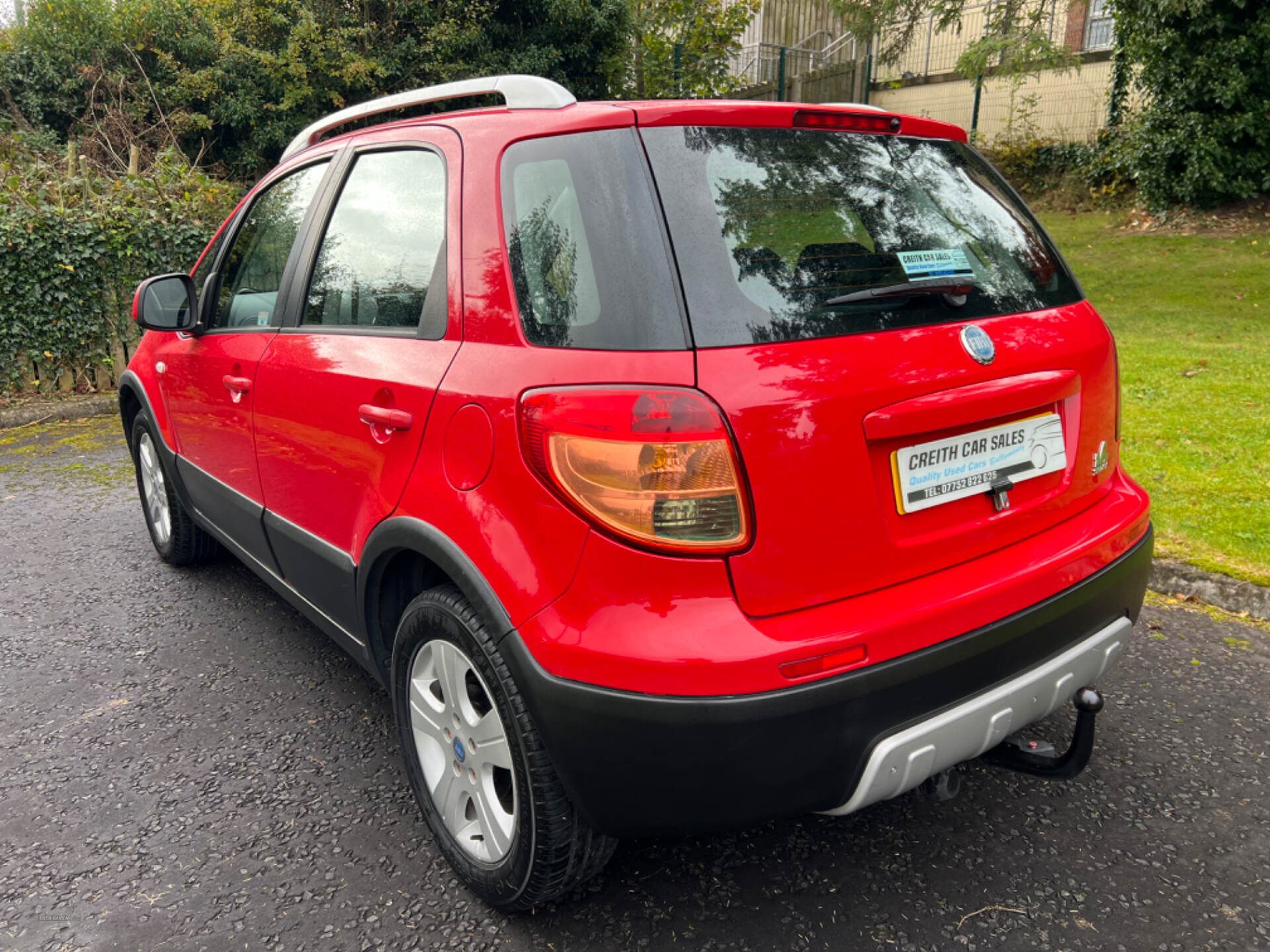 Fiat Sedici HATCHBACK in Antrim