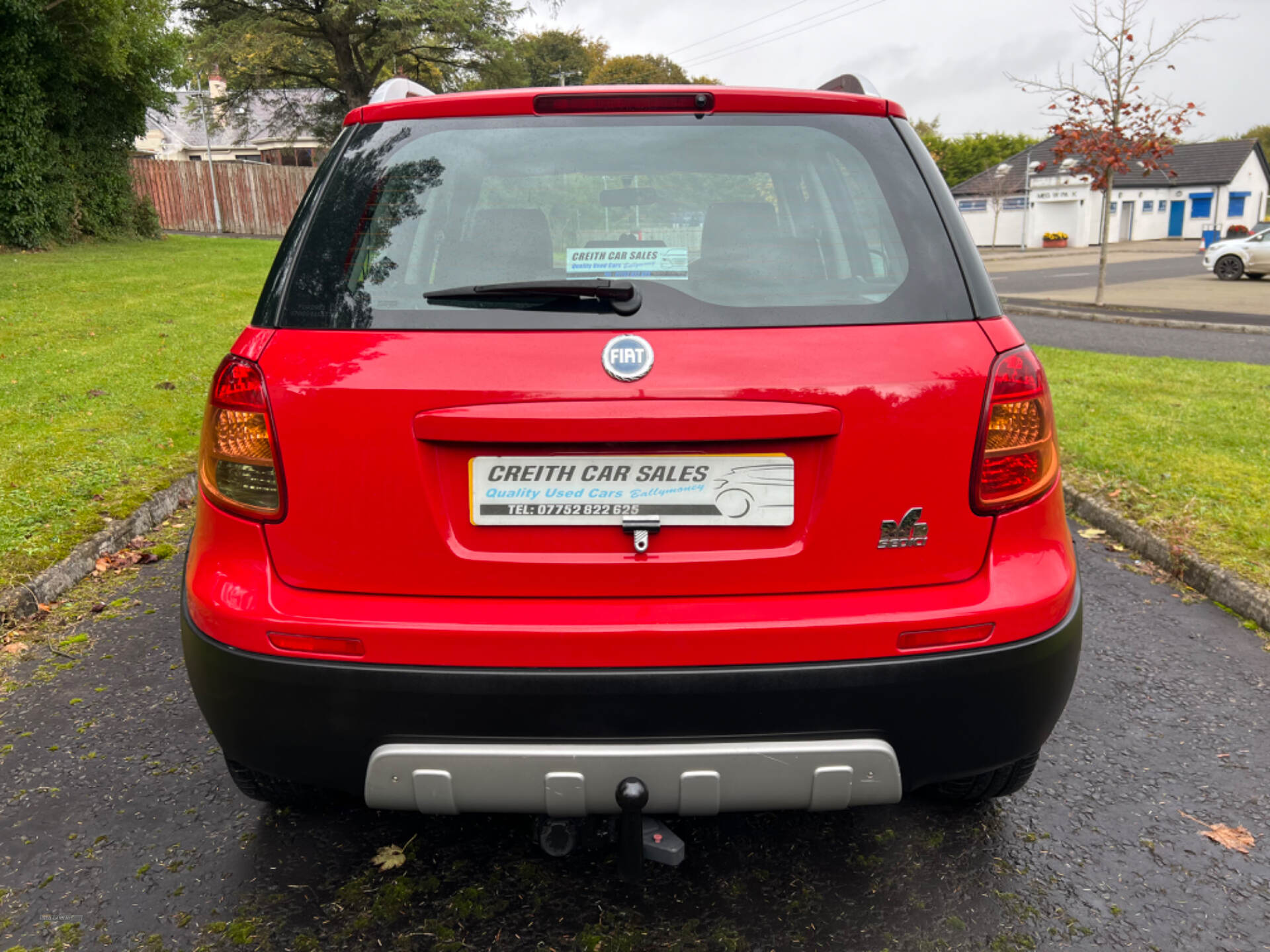 Fiat Sedici HATCHBACK in Antrim